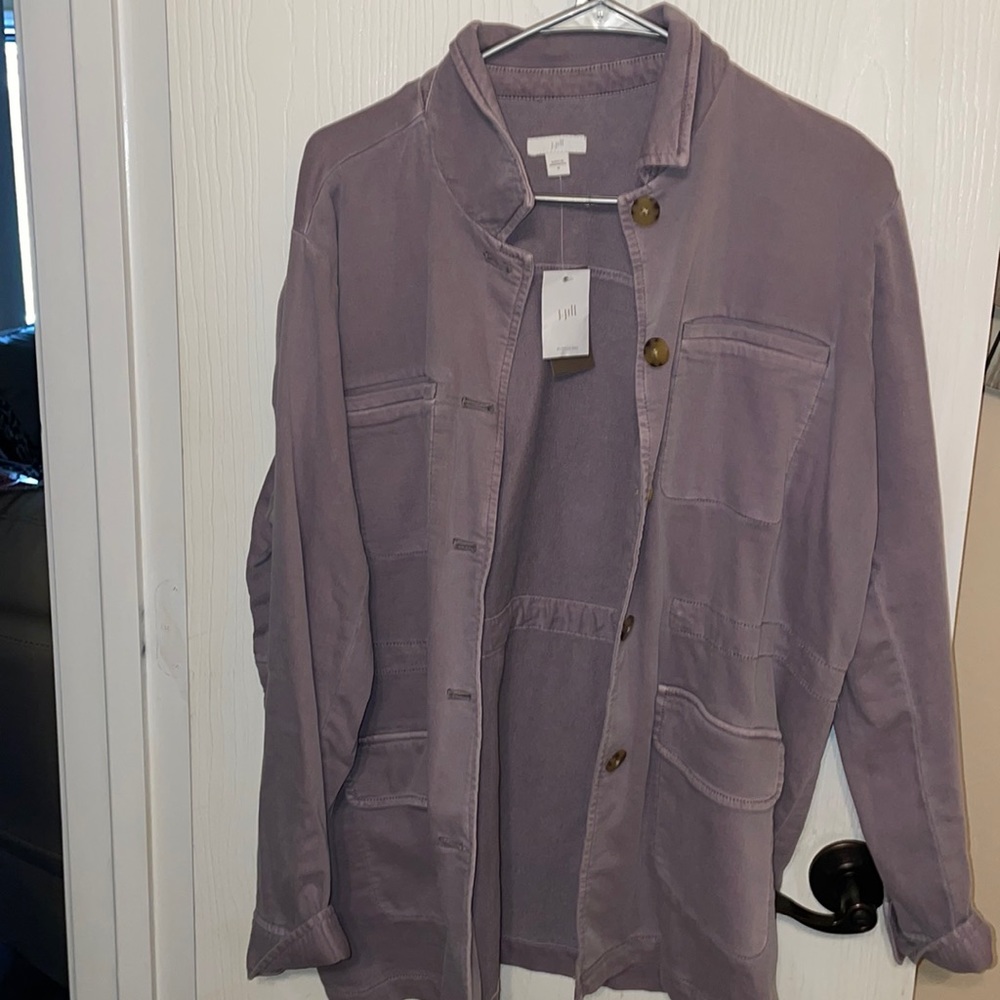 J Jill jacket new